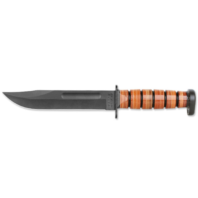 Ka-Bar 1317 - Dog's Head Utility Knife