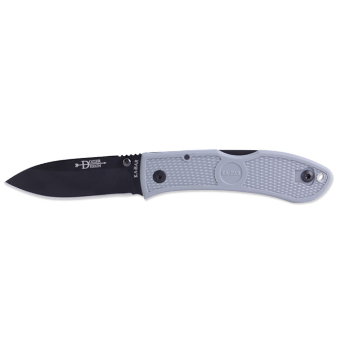 Ka-Bar 4062GY - Dozier Folding Hunter - Szary