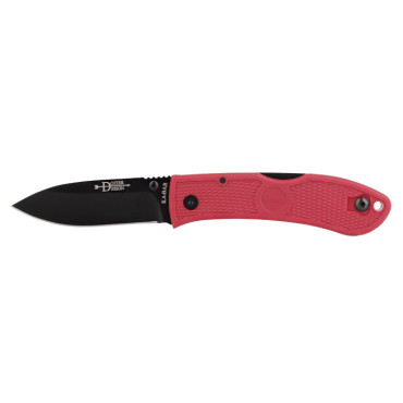 Ka-Bar 4062RD - Nóż składany Dozier Folding Hunter Knife - Czerwony