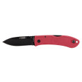 Ka-Bar Dozier Folding Hunter Folding Knife - Red (4062RD)