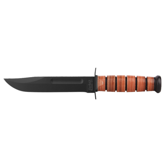 Ka-Bar 1320 - Nóż Single Mark - Pochwa ze skóry