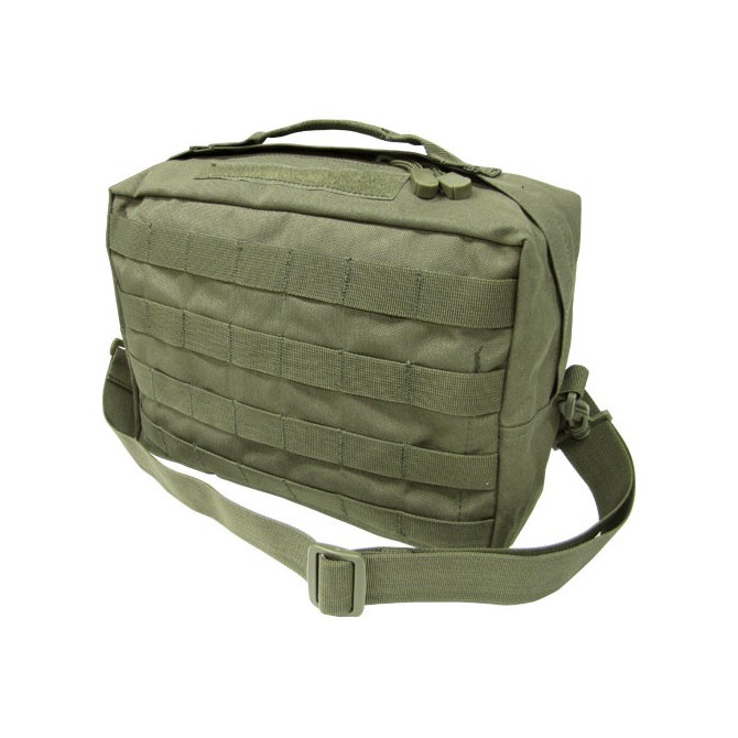 Utility Shoulder Bag Olive(137-001)