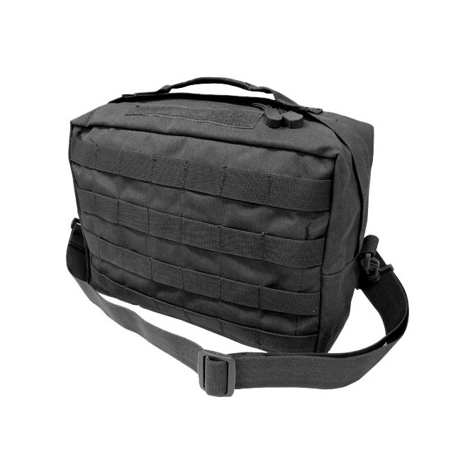 Condor Utility Shoulder Bag Black (137-002)