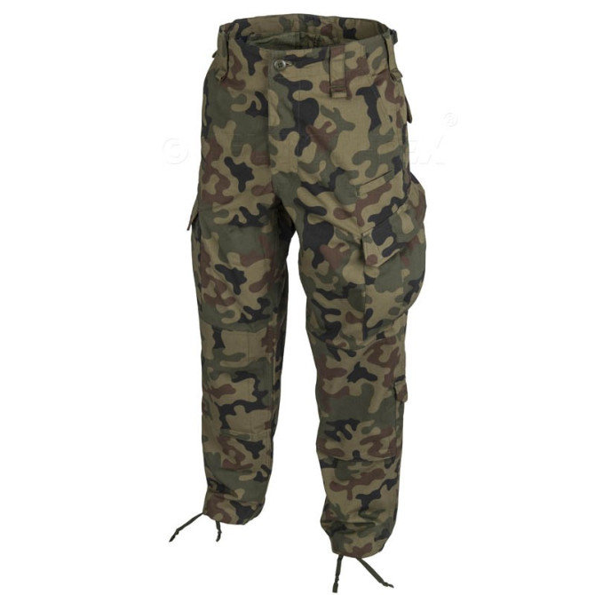 Trousers CPU Combat Patrol Uniform Helikon PL Woodland wz.93