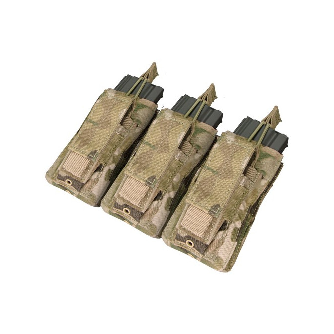 Condor Triple Kangaroo Mag Pouch Multicam (MA55-008)