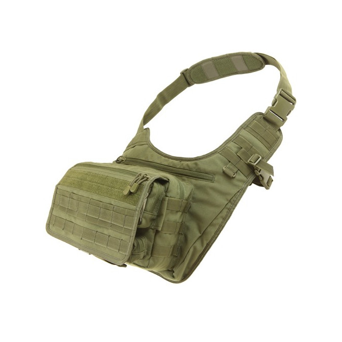 Condor Messenger Bag Olive (146-001)