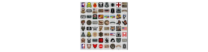 Morale Patches & Accessories