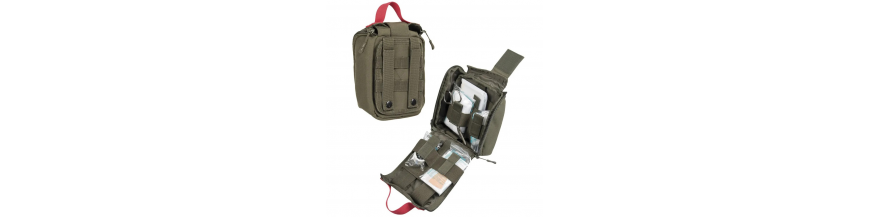 First Aid Kits With Equipment 