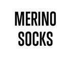 Merino socks