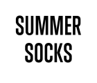 Summer socks