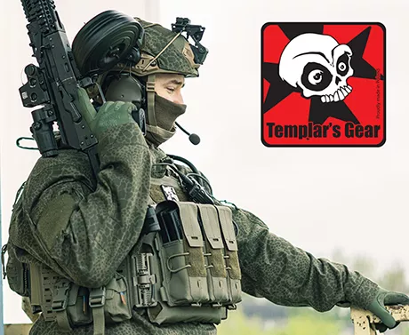 Products from the manufacturer Templar's Gear - banner